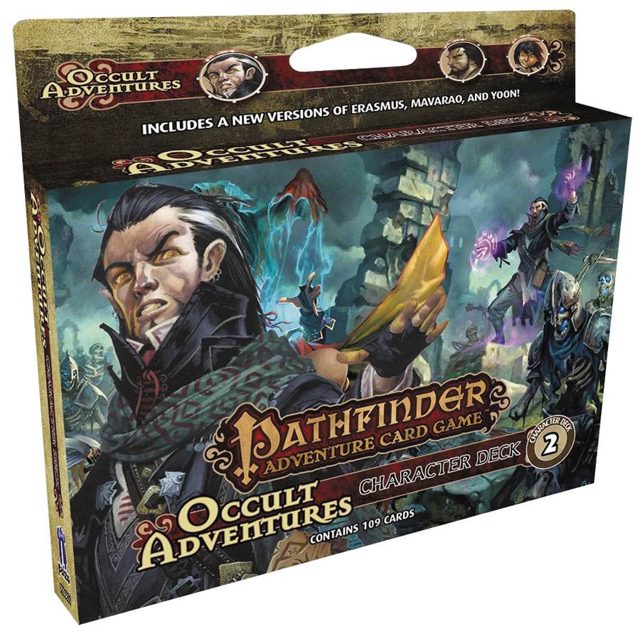 Pathfinder ACG Occult Adventures Character Deck 2