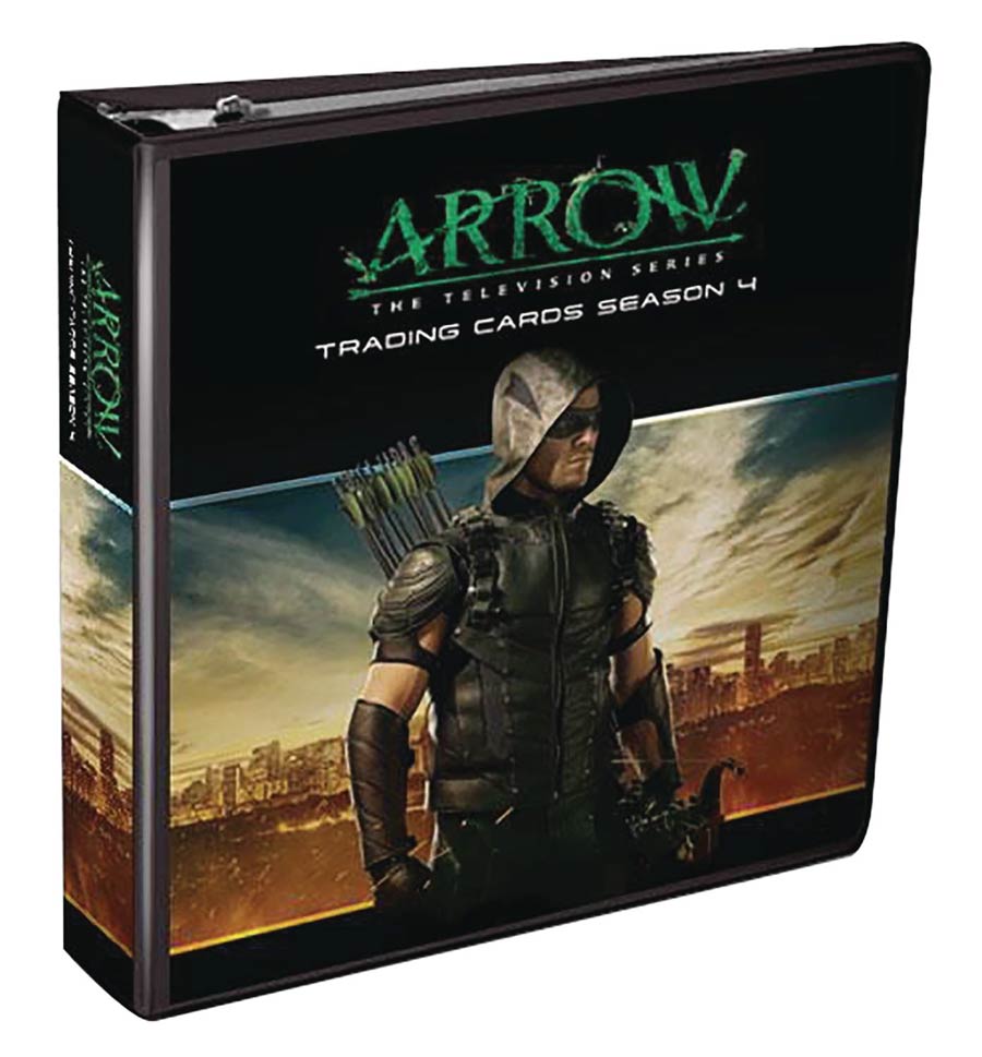 Arrow Season 4 Trading Cards Binder
