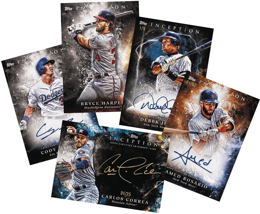 Bowman 2018 Inception Baseball Trading Cards Box