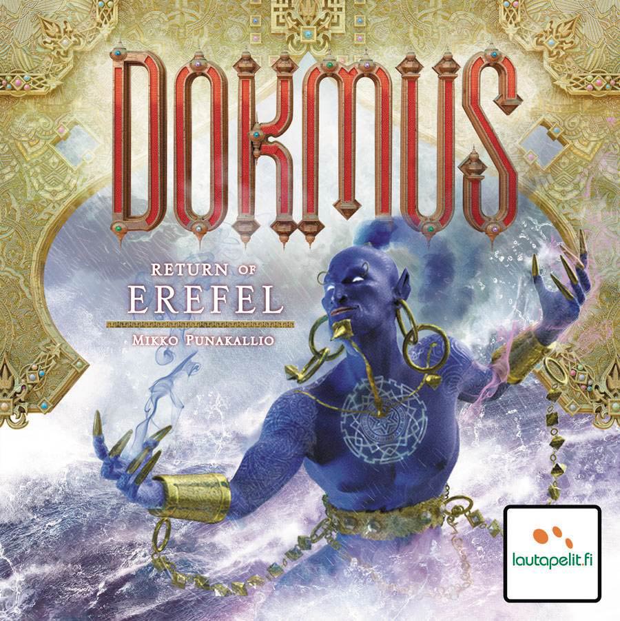 Dokmus Return Of Erefel Board Game Expansion