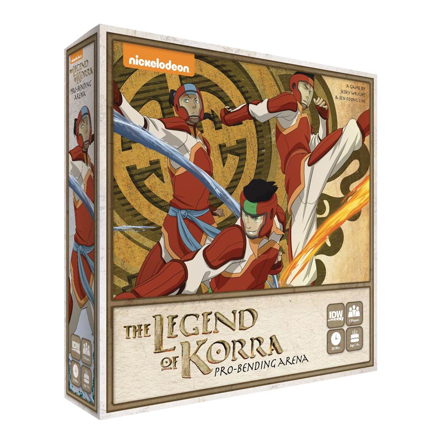 Legend Of Korra Pro-Bending Arena Amons Invasion Game