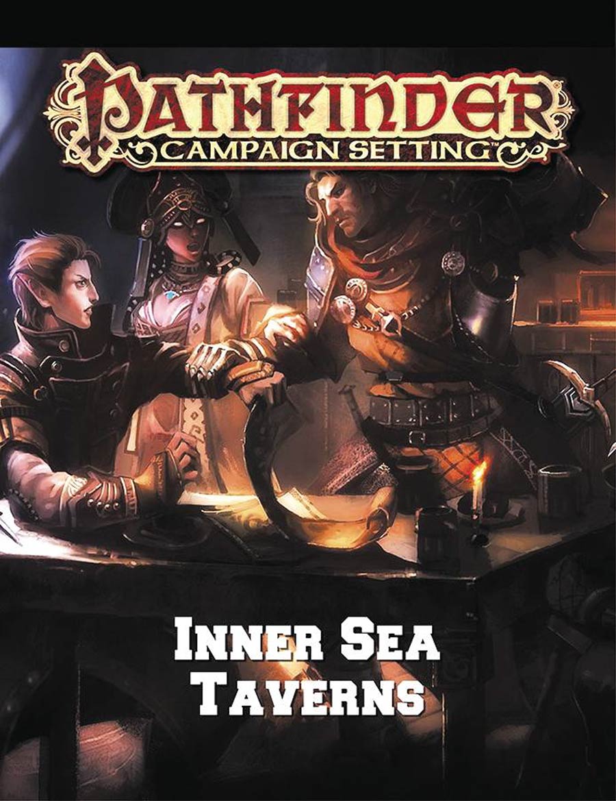 Pathfinder Campaign Setting Inner Sea Taverns TP