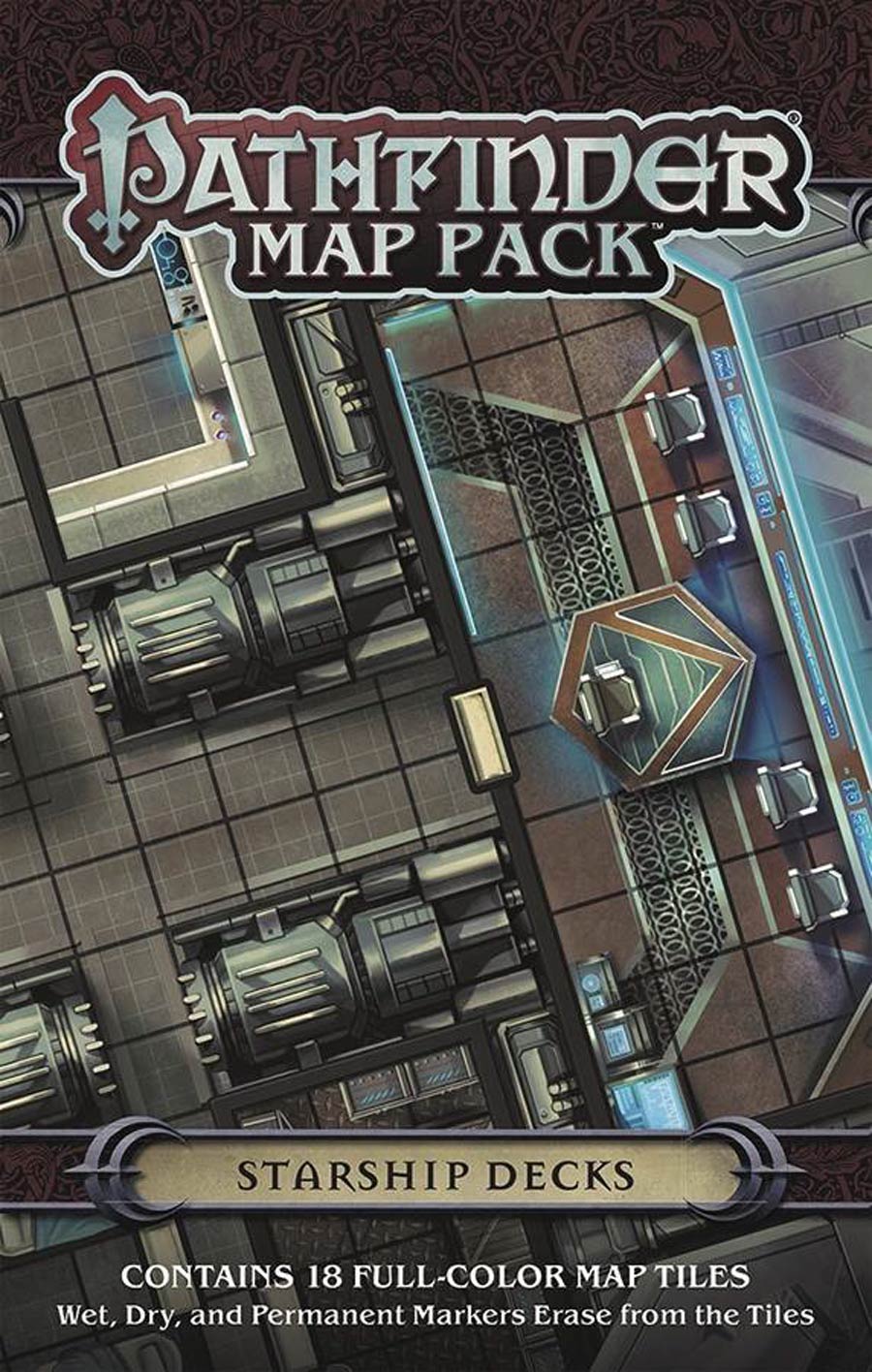 Pathfinder Map Pack - Starship Decks
