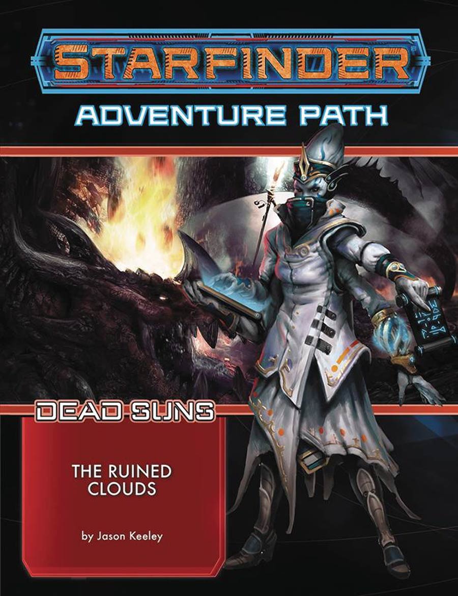Starfinder Adventure Path Dead Suns Part 4 Ruined Clouds TP