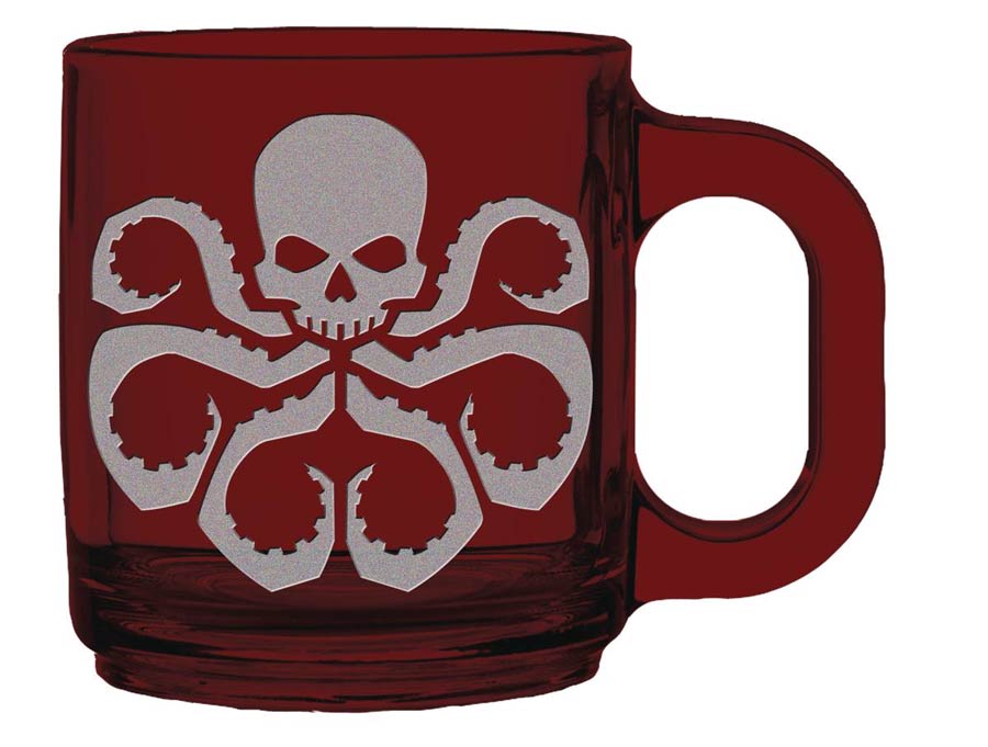 Avengers Etched Mug - Hydra