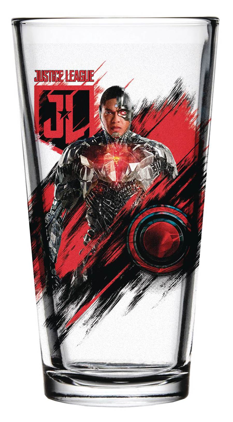Justice League Movie Pint Glass - Cyborg