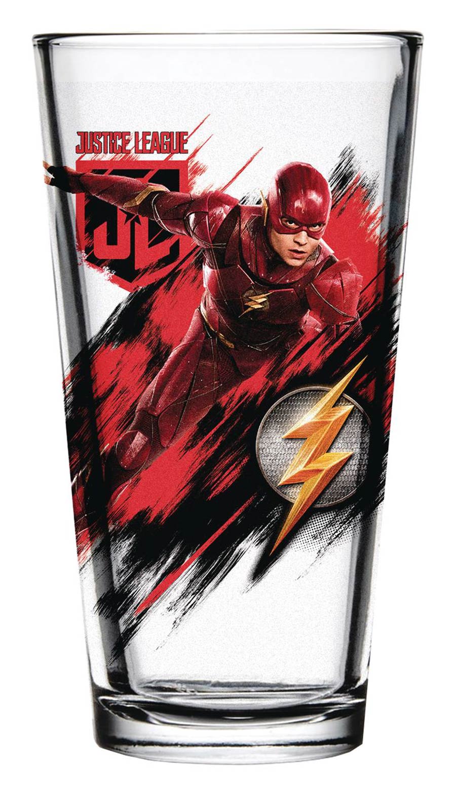 Justice League Movie Pint Glass - Flash