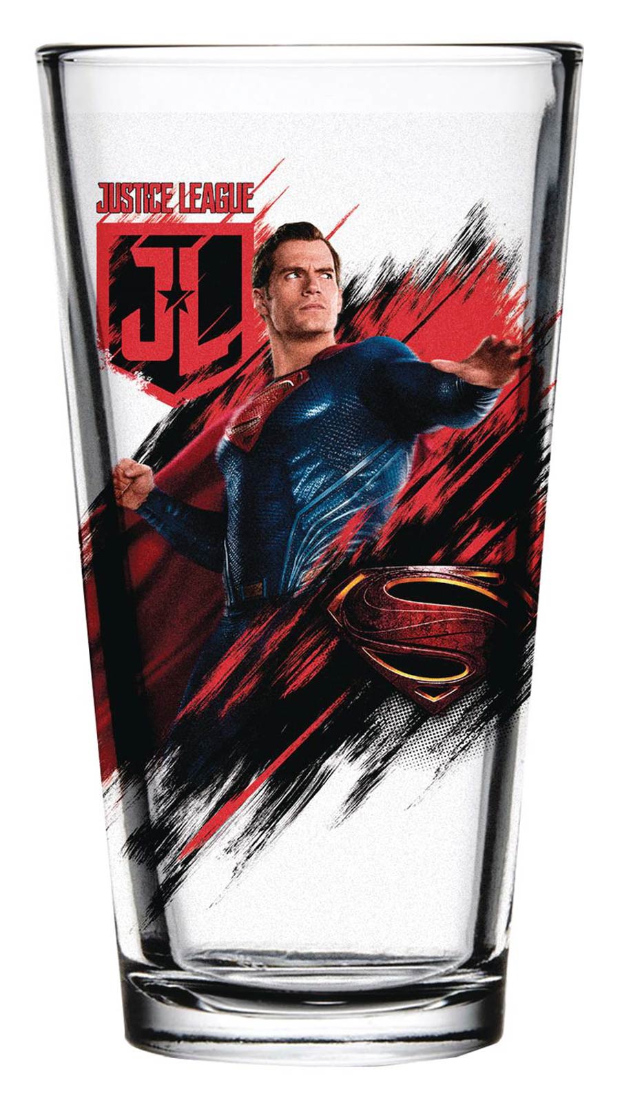 Justice League Movie Pint Glass - Superman