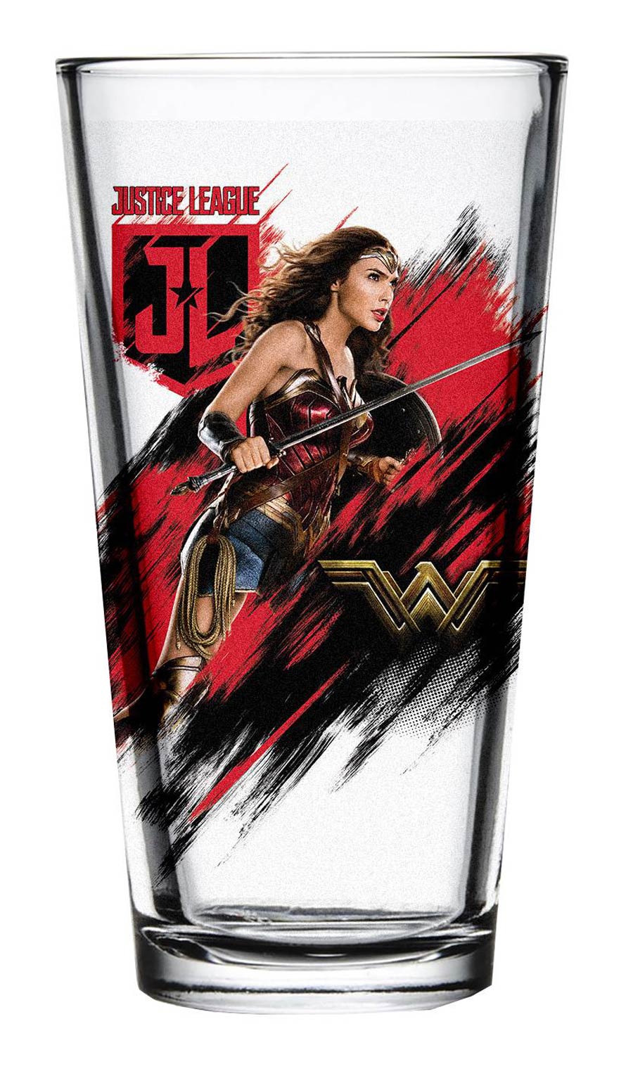 Justice League Movie Pint Glass - Wonder Woman