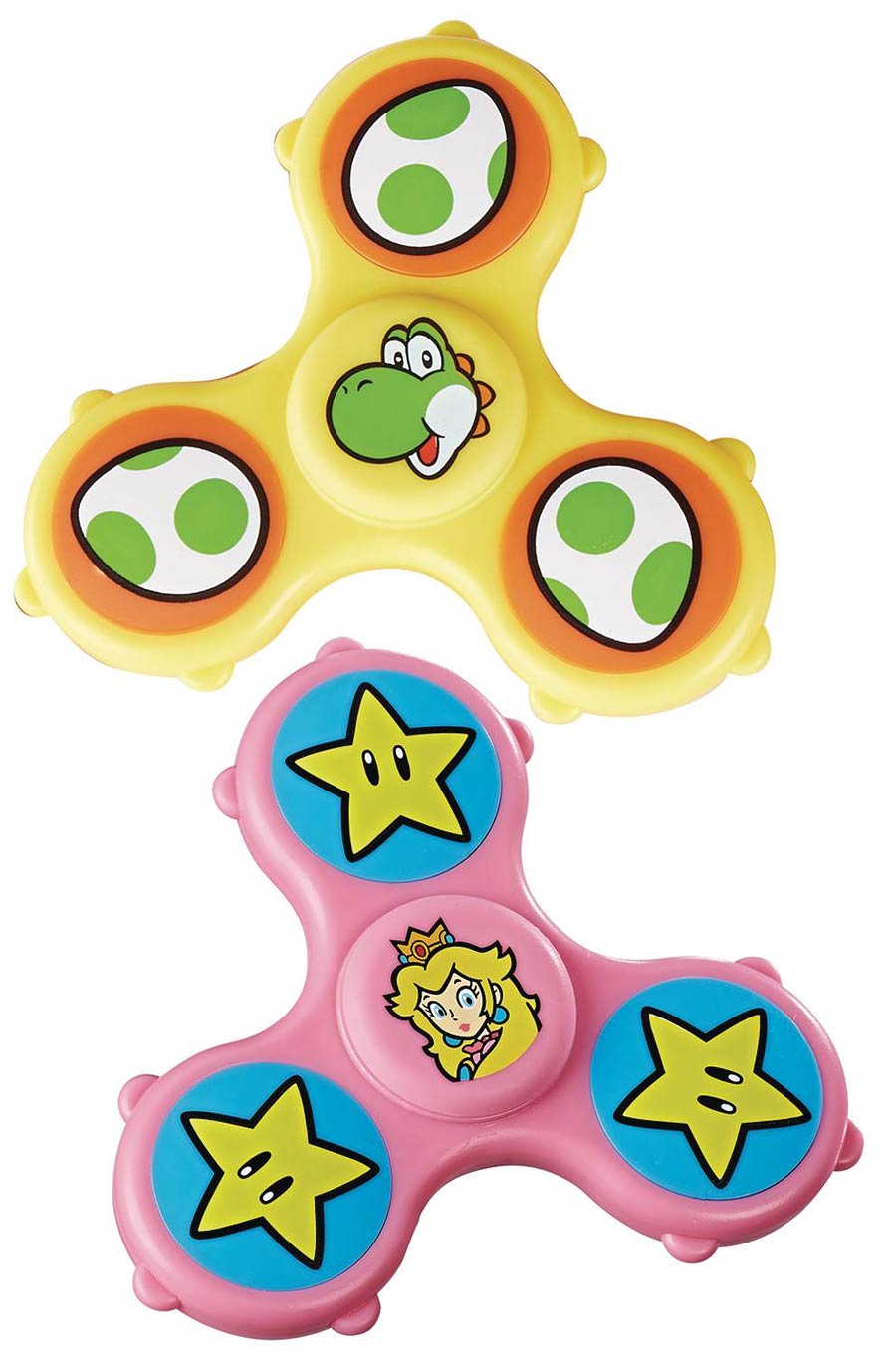 Fidget Its Super Mario Graphic Spinner Display