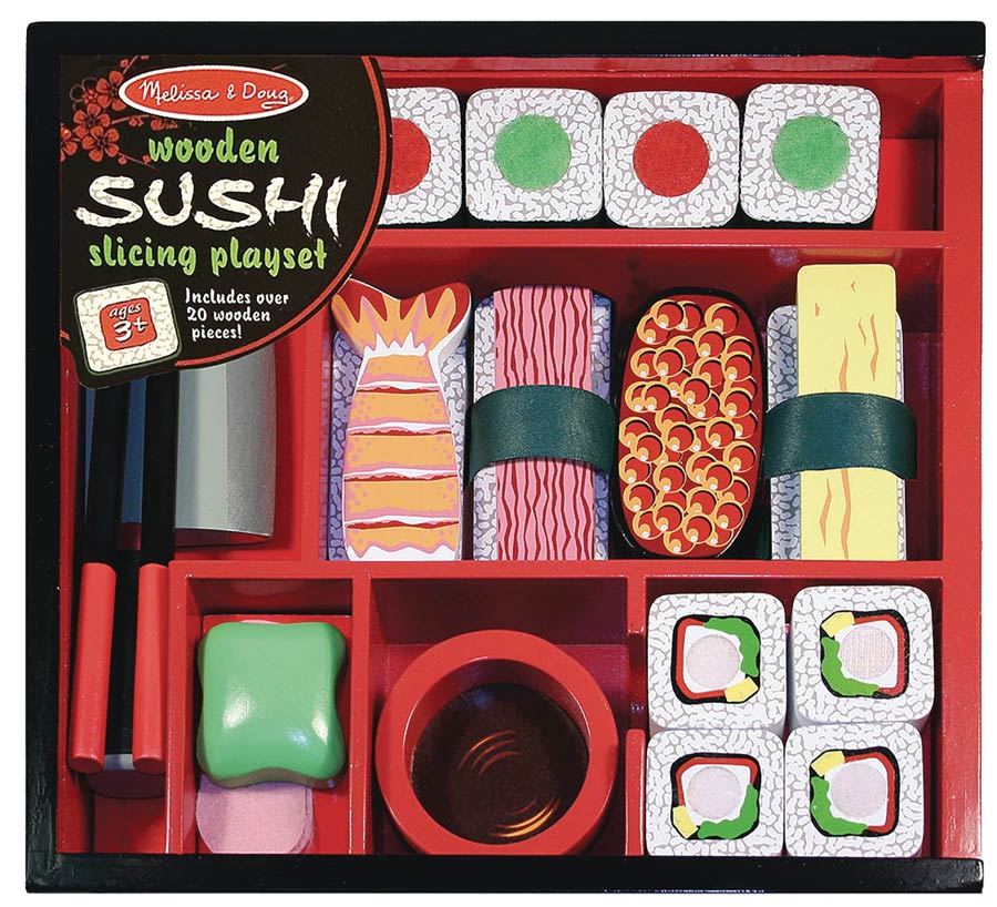 Melissa & Doug Sushi Slicing Playset