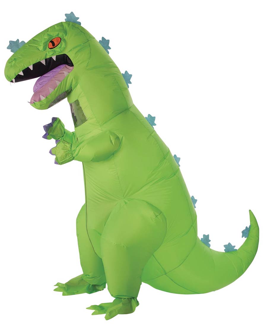 Nickelodeon Rugrats Reptar Inflatable Costume