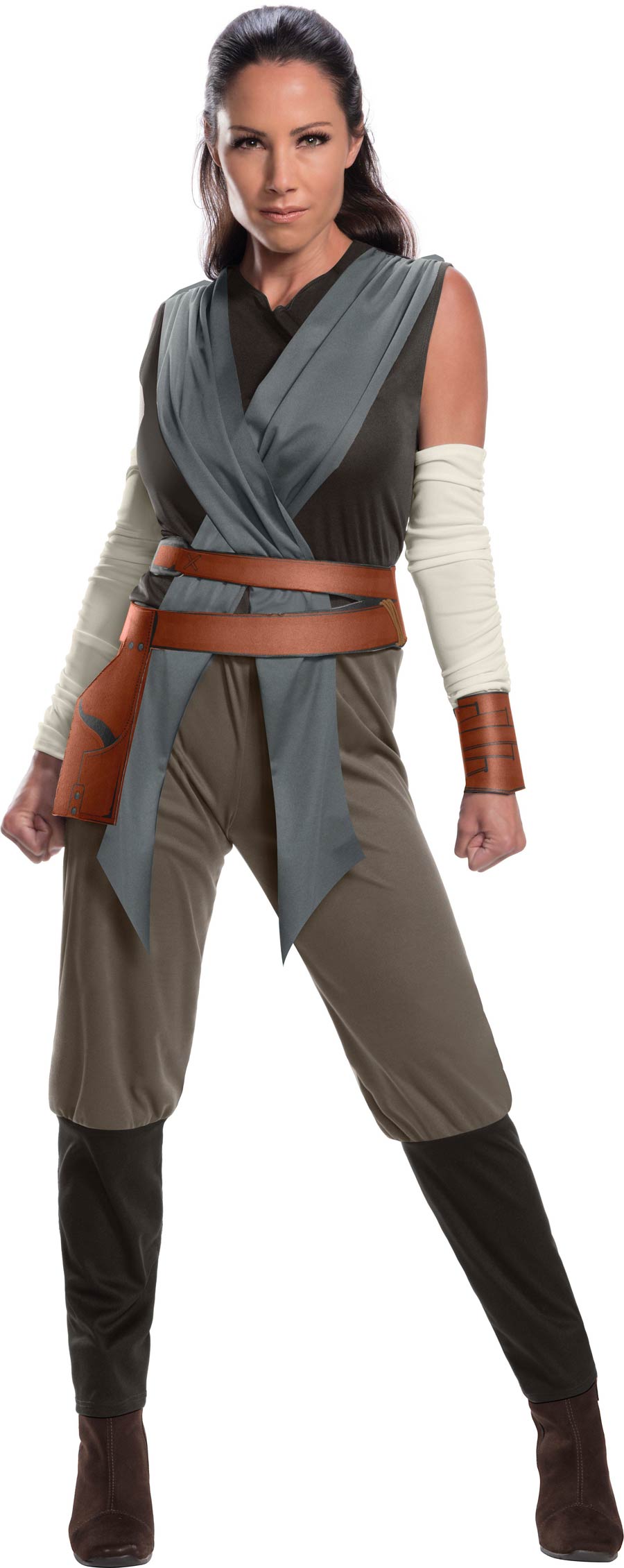 Star Wars Episode VIII The Last Jedi Rey Womens Costume Medium