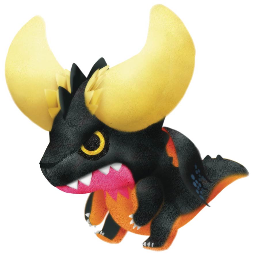 Monster Hunter Soft And Springy Plush - Nergigante