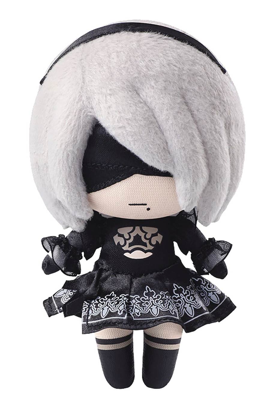 Nier Automata 2B Mini Plush