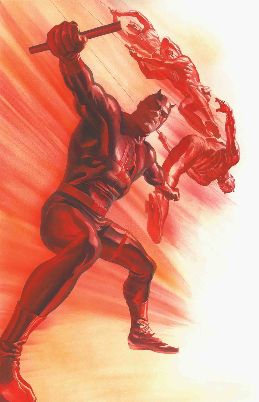 Daredevil Vol 5 #600 By Alex Ross Poster