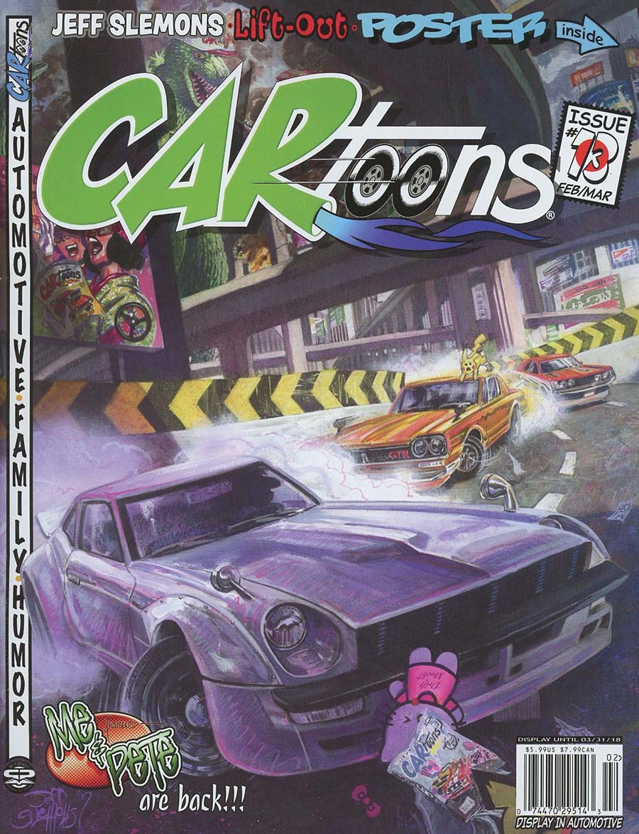 Cartoons Magazine #13