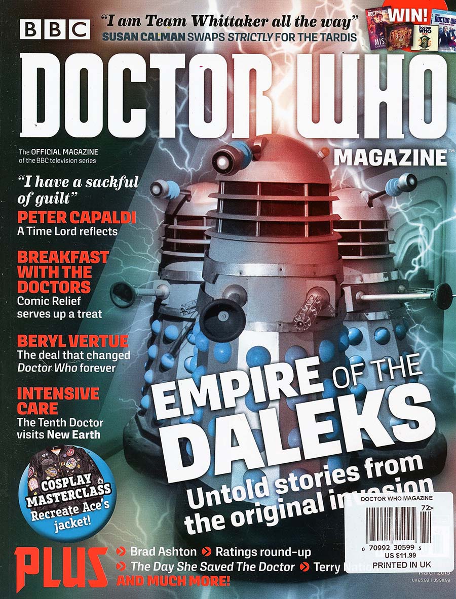 Doctor Who Magazine #522 March 2018
