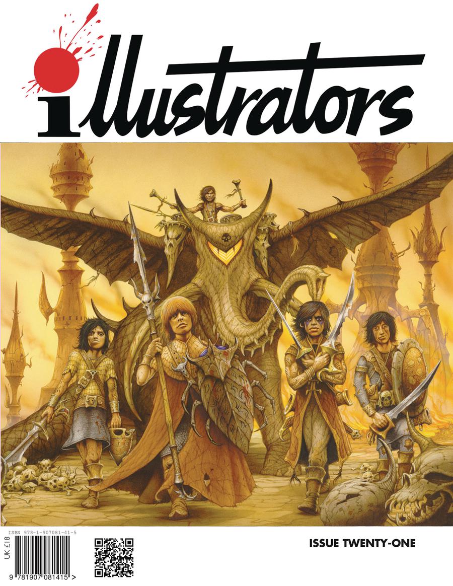 Illustrators Magazine #21