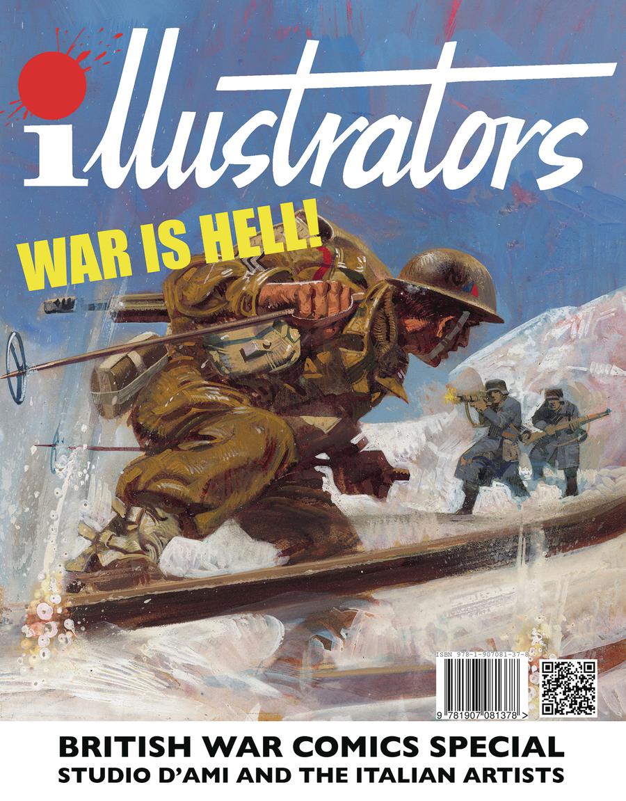 Illustrators Special #2 War Is Hell