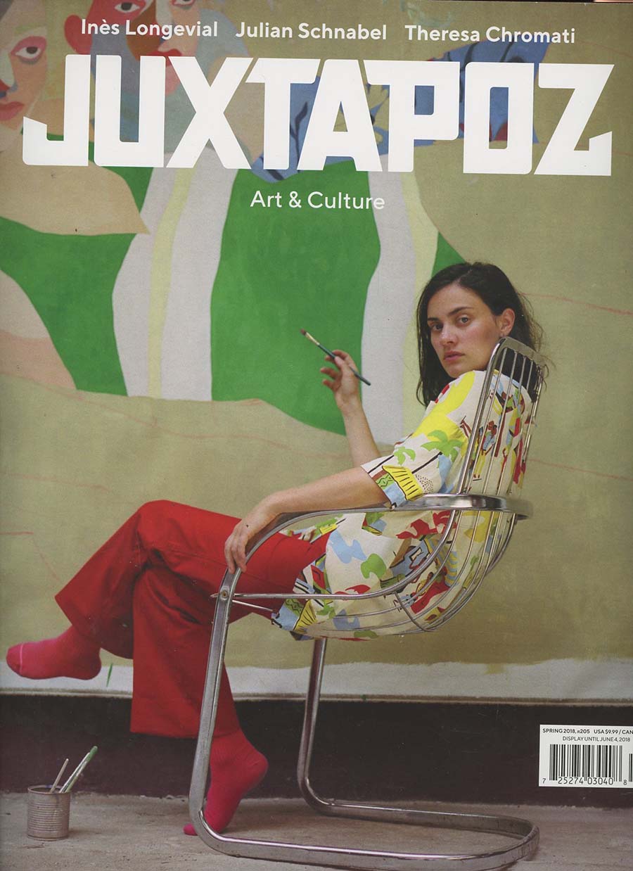 Juxtapoz #205 Spring 2018