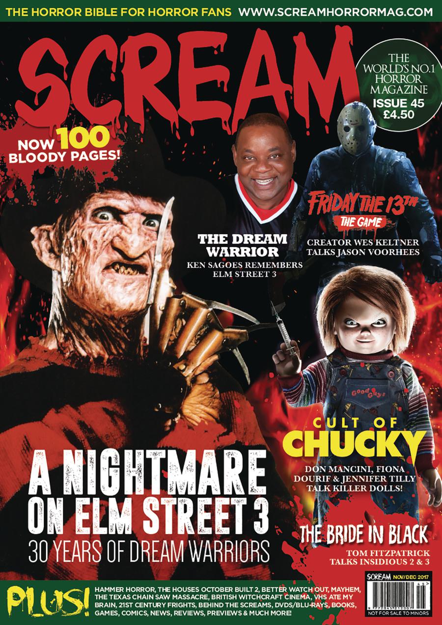 Scream Magazine #47