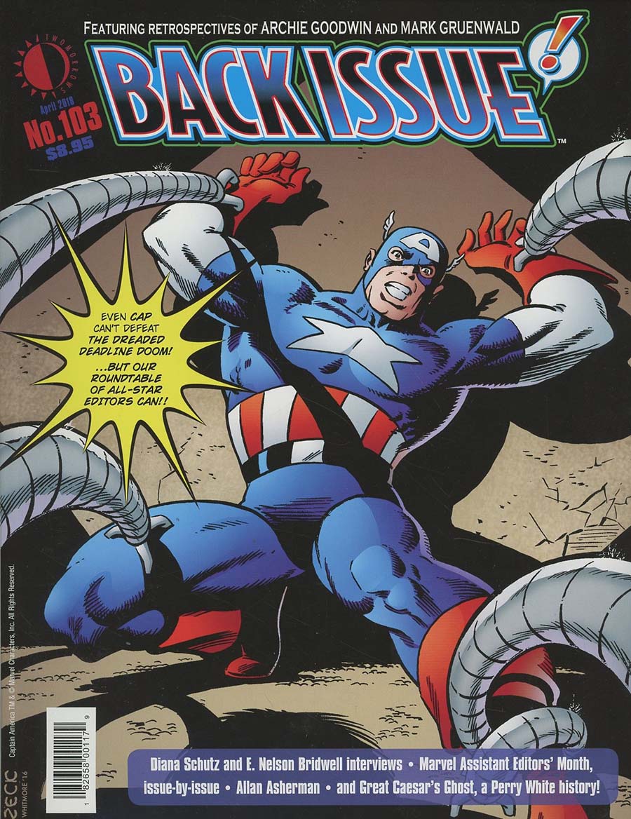 Back Issue #103