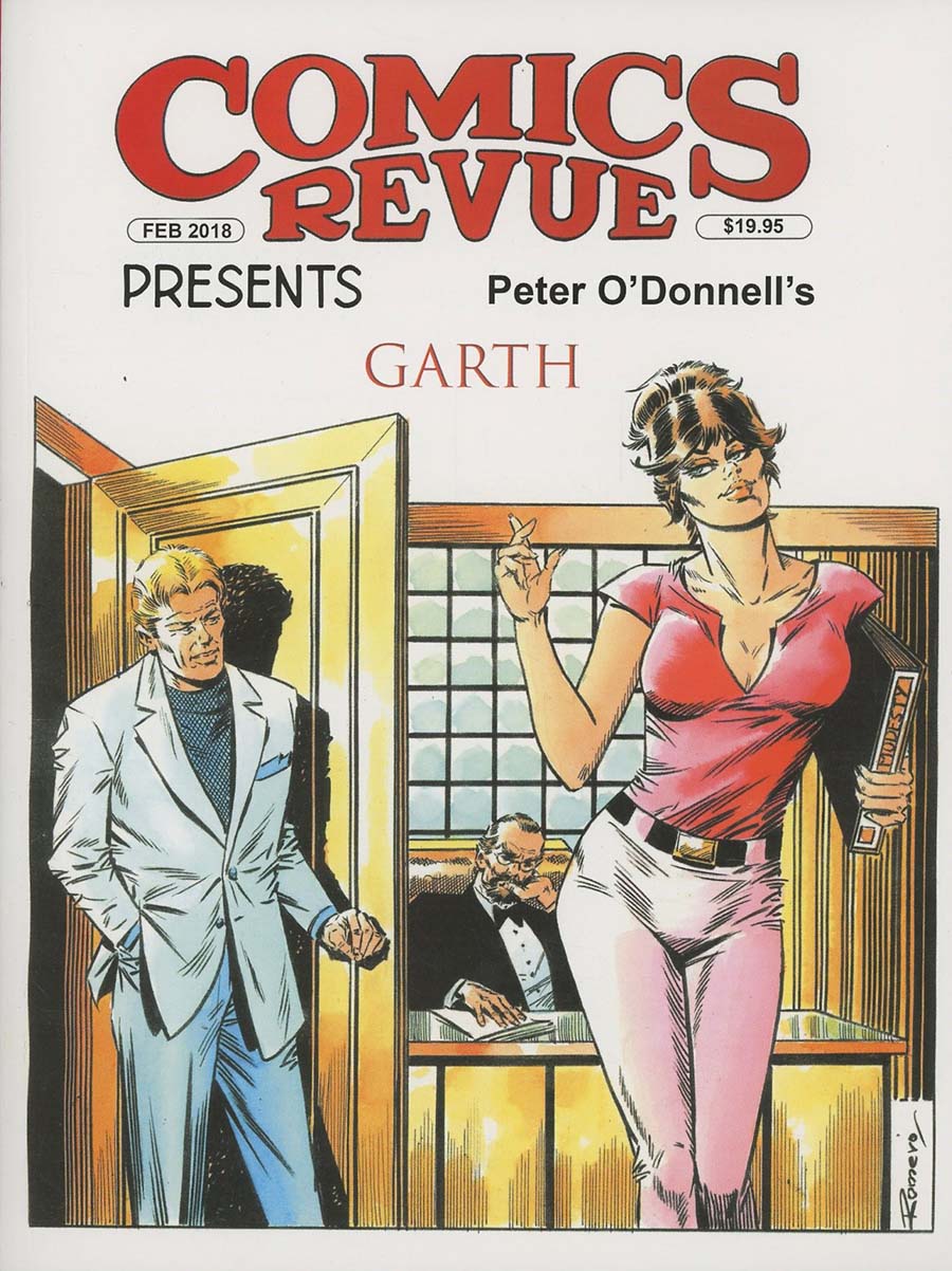 Comics Revue Presents Feb 2018
