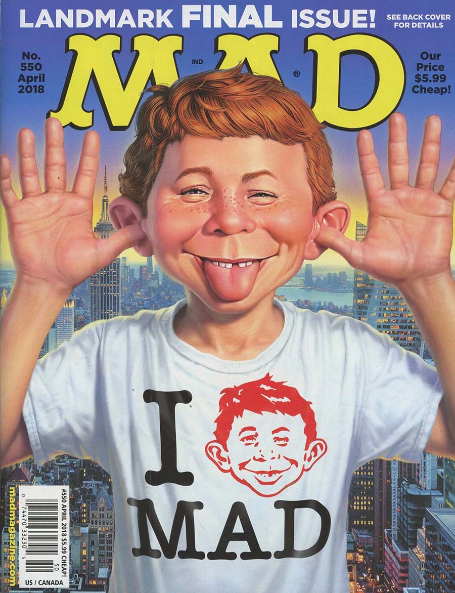 MAD Magazine #550