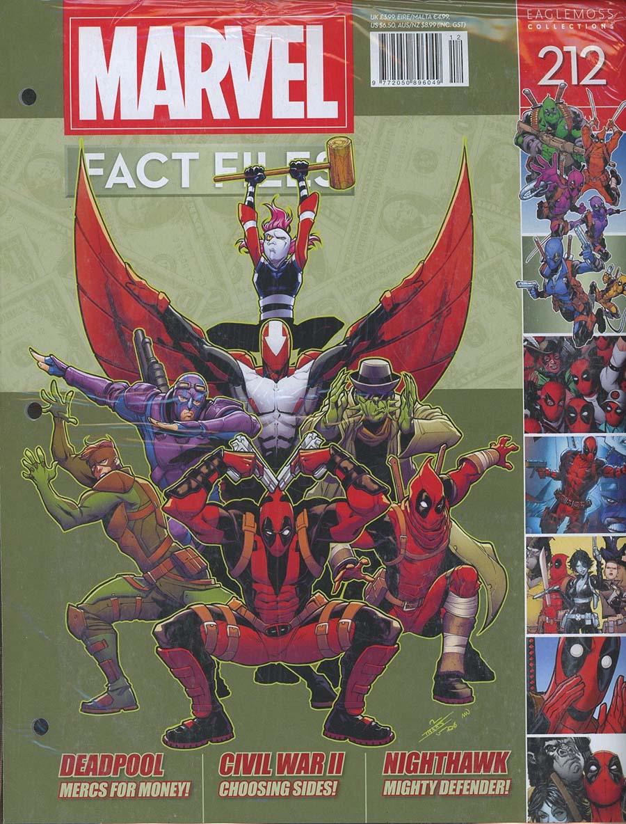 Marvel Fact Files #212