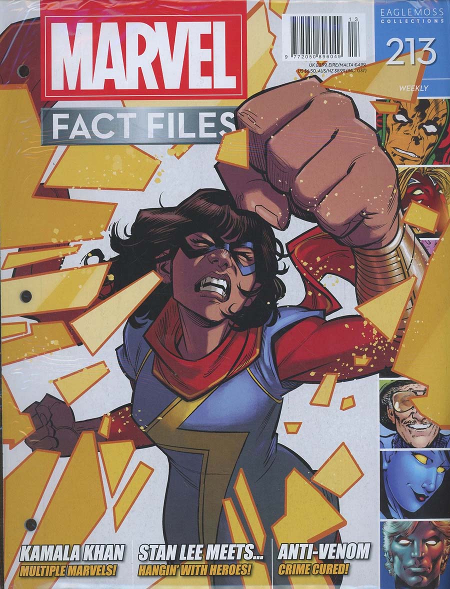 Marvel Fact Files #213