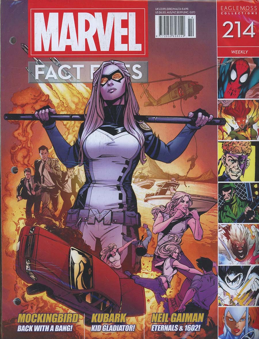 Marvel Fact Files #214