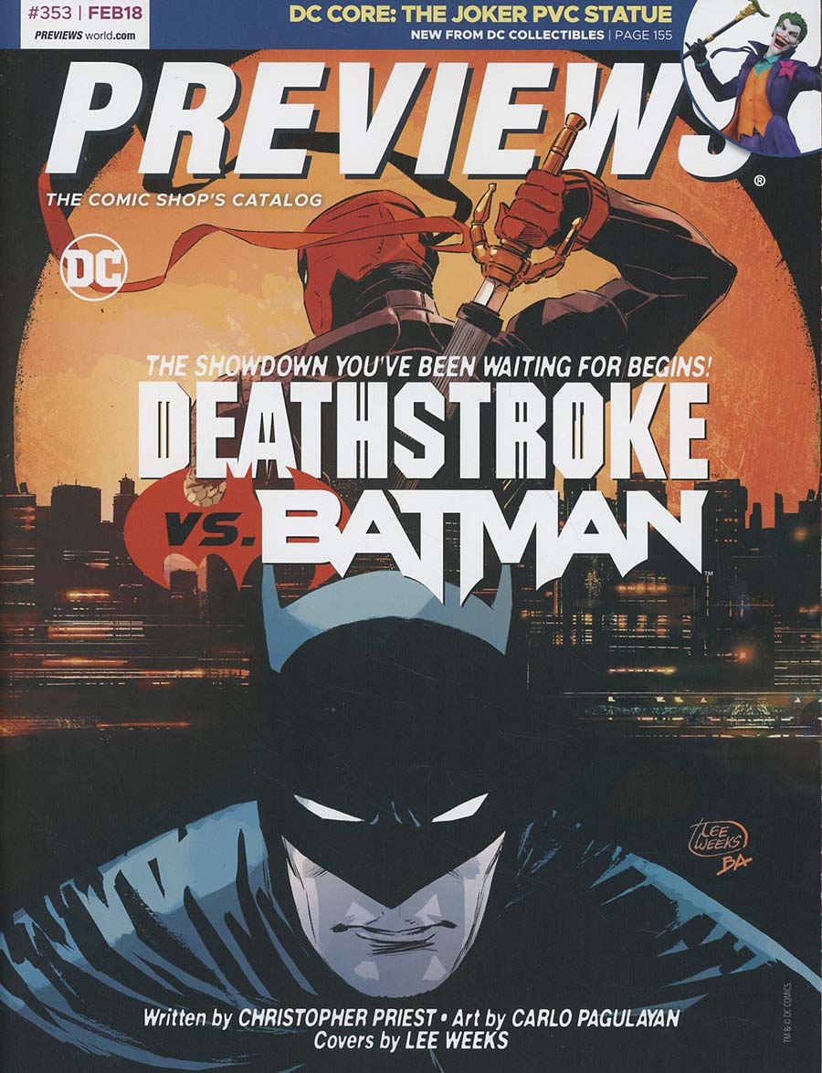 Previews #353 February 2018