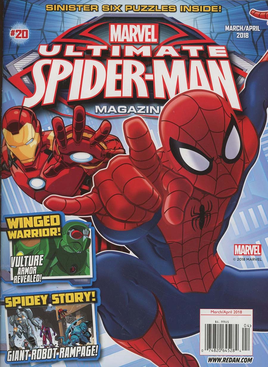 Ultimate Spider-Man Magazine #20