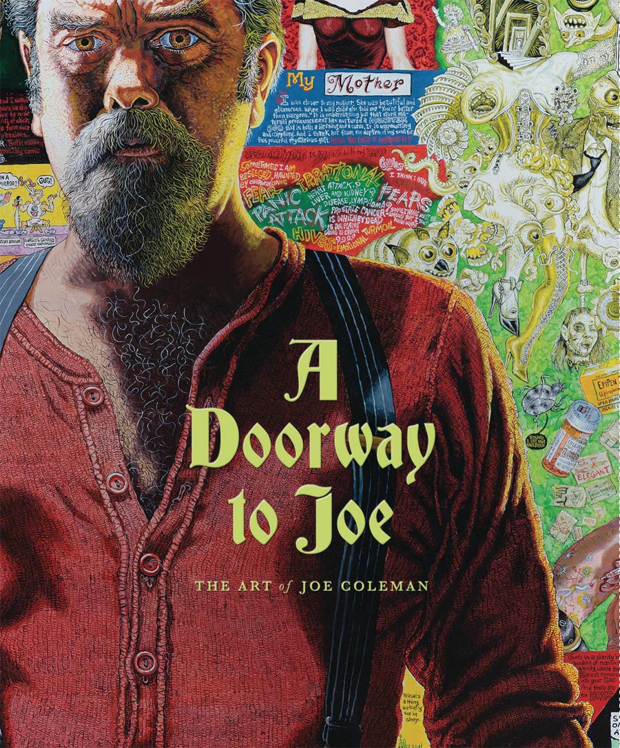 Doorway To Joe Art Of Joe Coleman HC - Midtown Comics