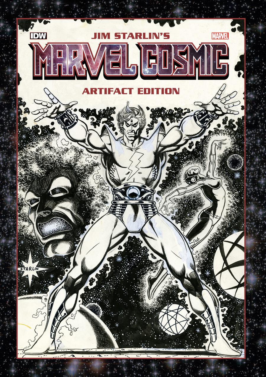 Jim Starlins Marvel Cosmic Artifact Edition HC
