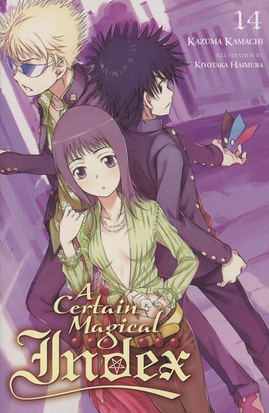 Certain Magical Index Novel Vol 14