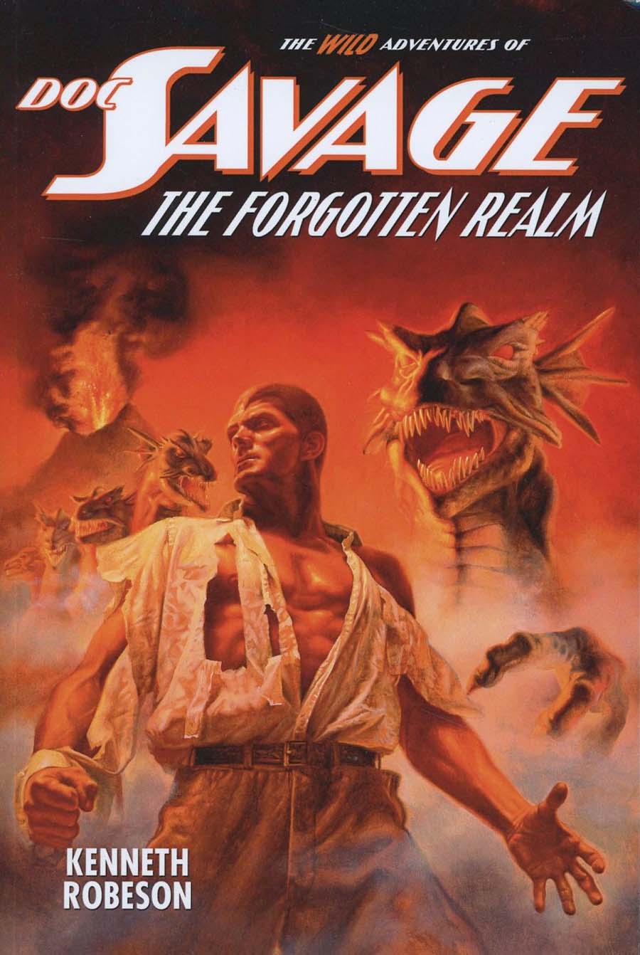 Doc Savage Forgotten Realm SC