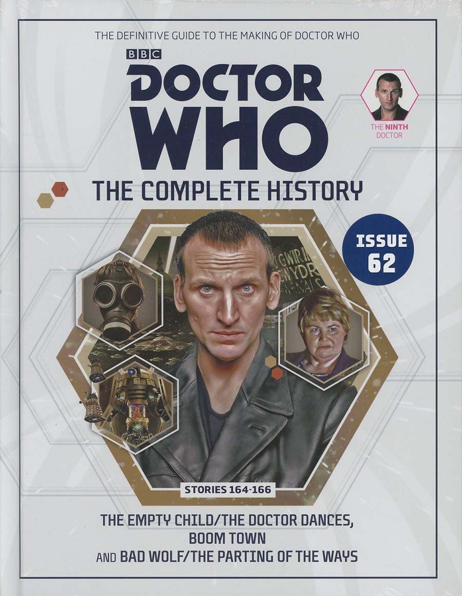 Doctor Who Complete History Vol 62 9th Doctor Stories HC