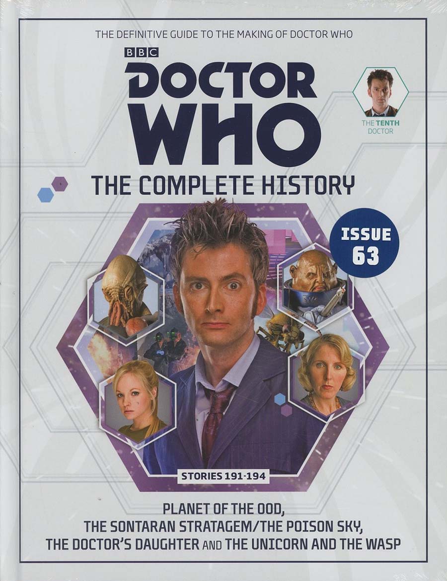 Doctor Who Complete History Vol 63 10th Doctor Stories 191-194 HC