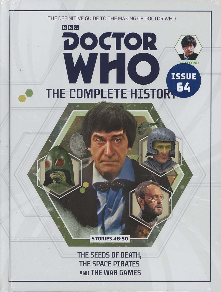 Doctor Who Complete History Vol 64 2nd Doctor Stories 48-50 HC