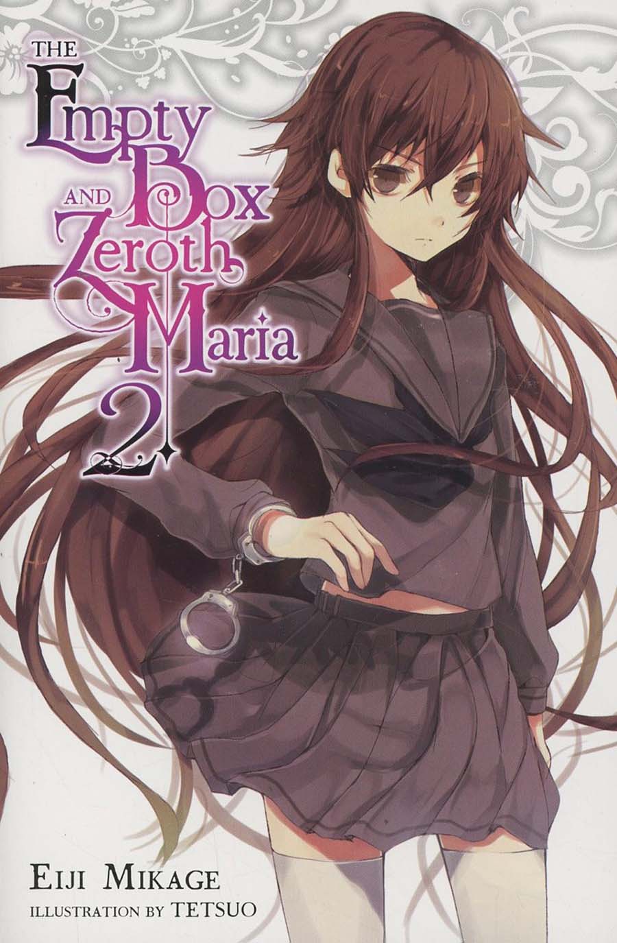 Empty Box And Zeroth Maria Light Novel Vol 2 TP