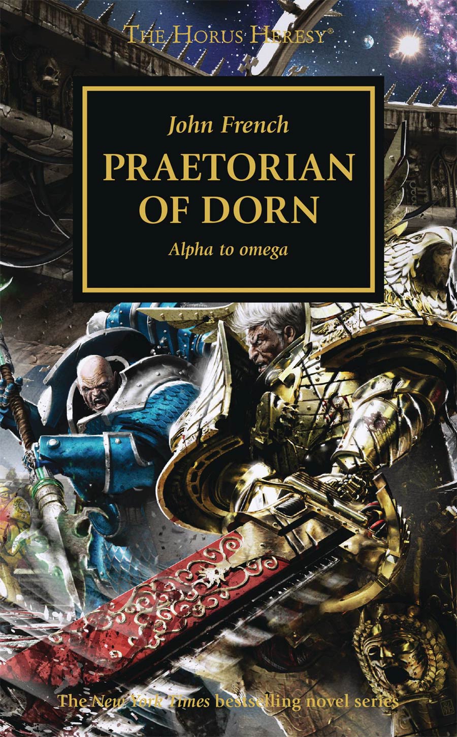 Warhammer 40000 Praetorian Dorn Prose Novel SC