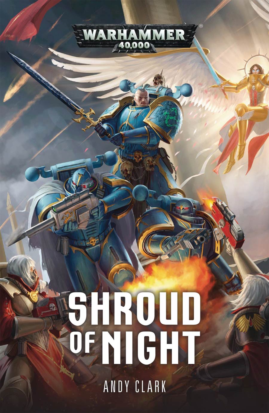 Warhammer 40000 Shroud Of Night Prose Novel SC