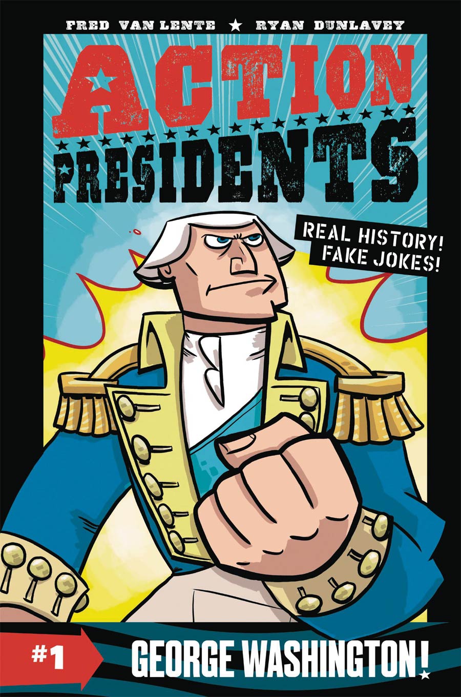 Action Presidents Book 1 George Washington HC
