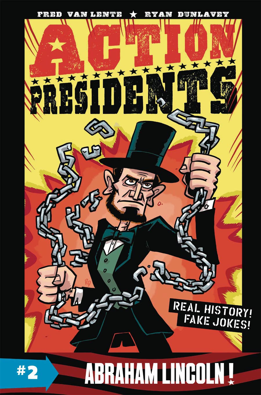 Action Presidents Book 2 Abraham Lincoln HC