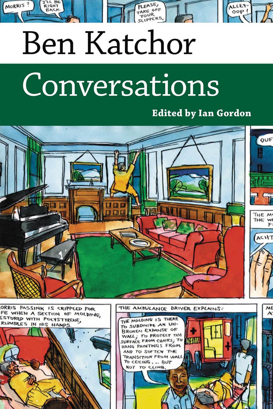 Ben Katchor Conversations HC