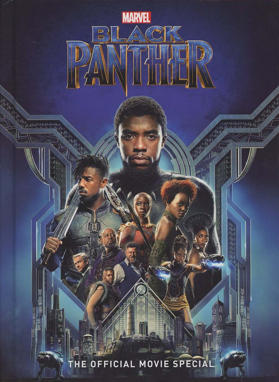 Black Panther Official Movie Special HC