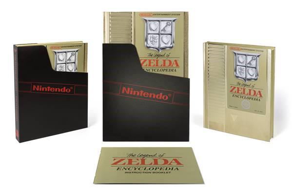 Legend Of Zelda Encyclopedia HC Deluxe Edition