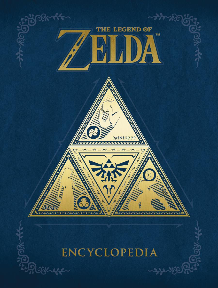 Legend Of Zelda Encyclopedia HC Regular Edition
